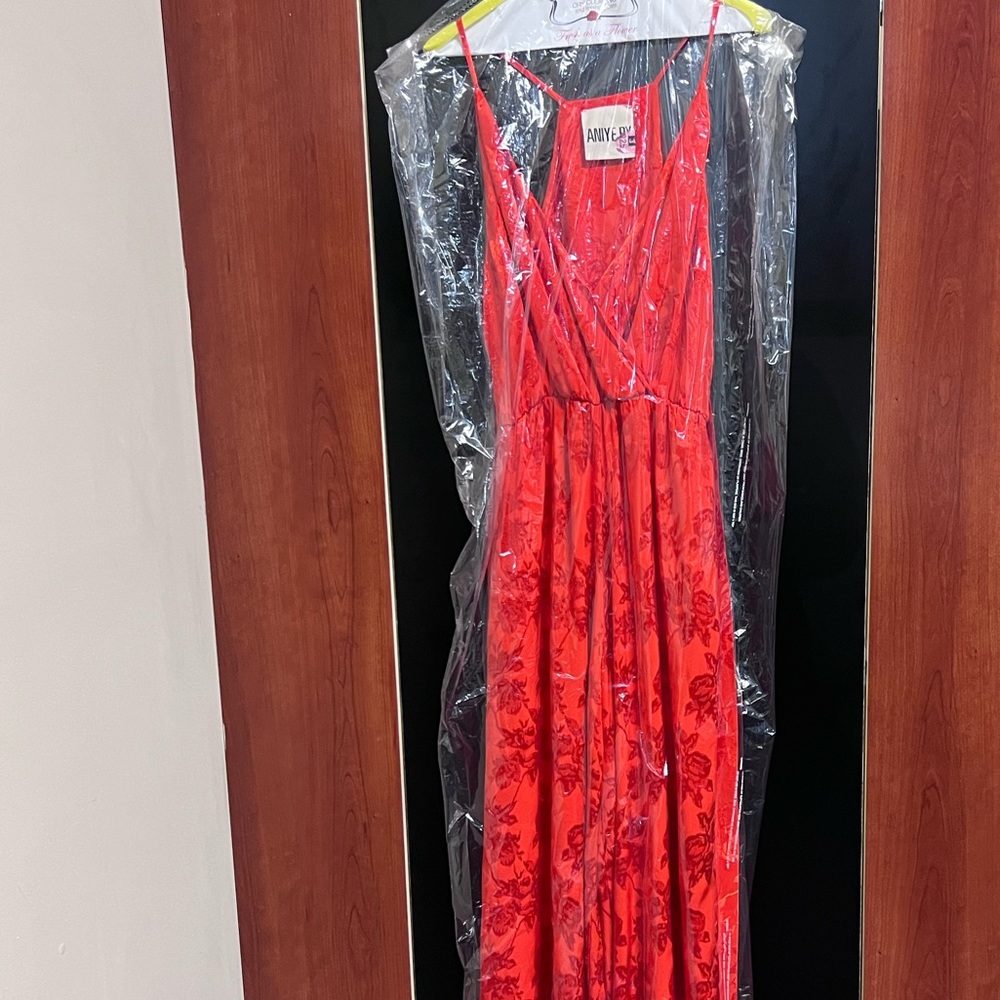 ANIYE BY Jumpsuit Size Medium Persimmon - Picture 11 of 11